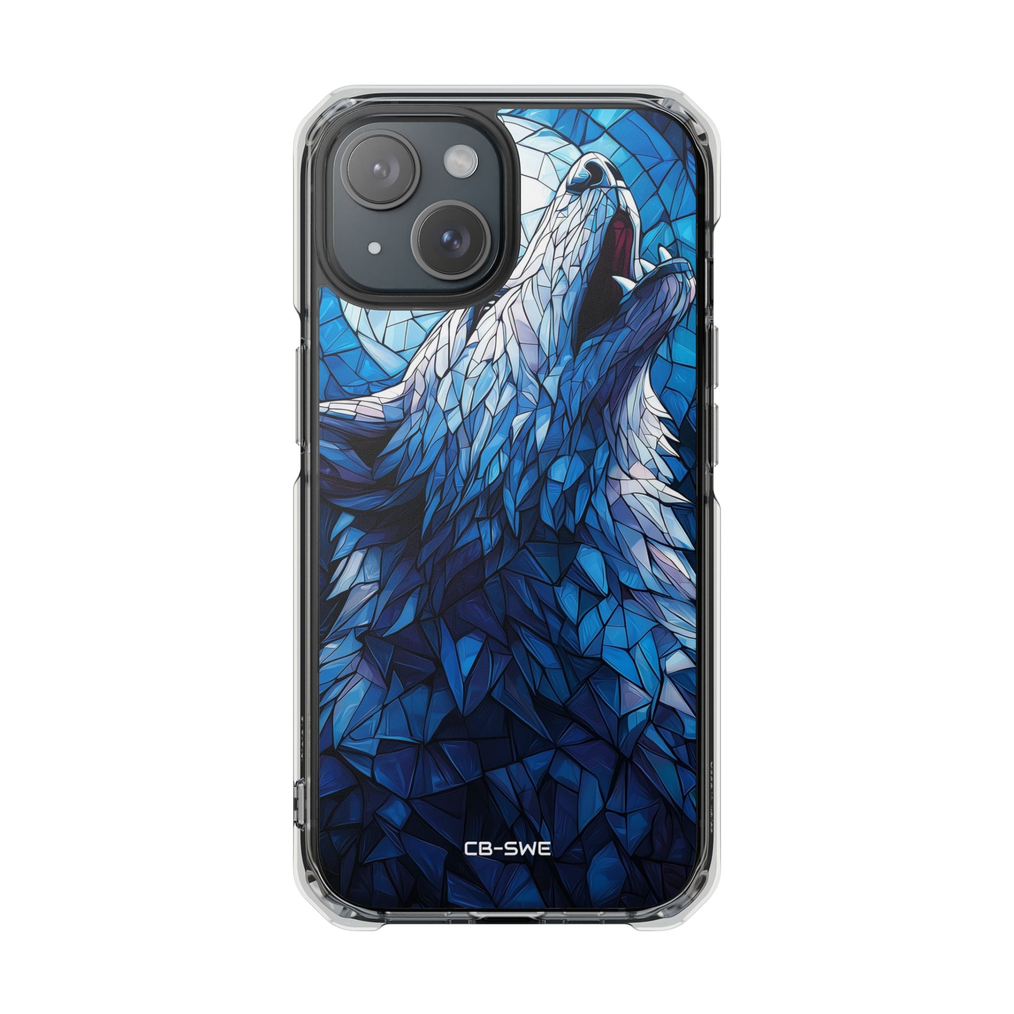 Howl Beneath Moon iPhone Case - Impact