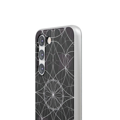 Symmetrical Elegance | Flexible Phone Case for Samsung Galaxy