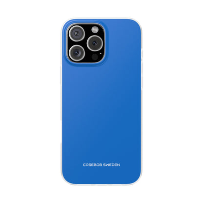 Bright Navy Blue - Flexi iPhone 16 Phone Case