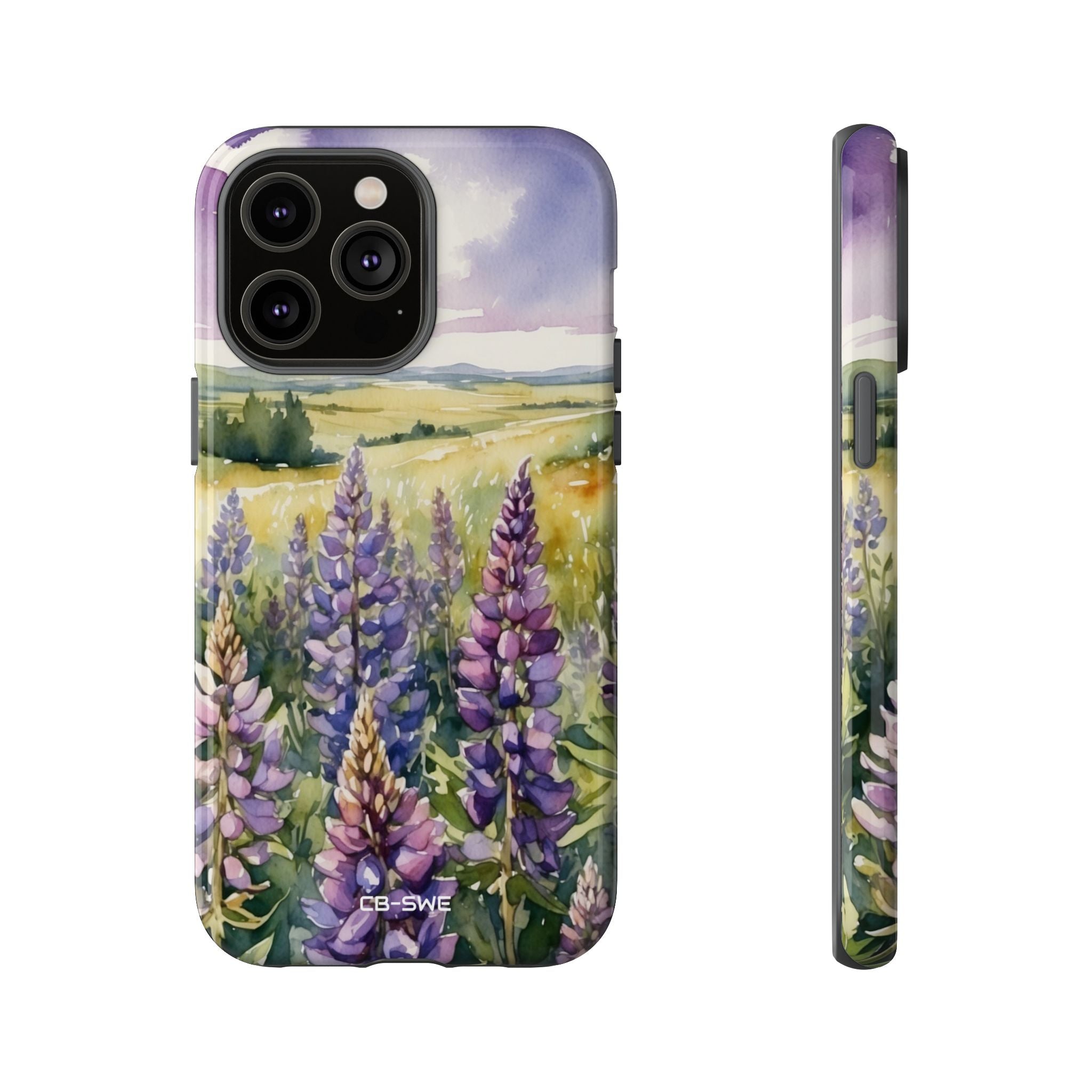 Lupins Dance Light - iPhone Case