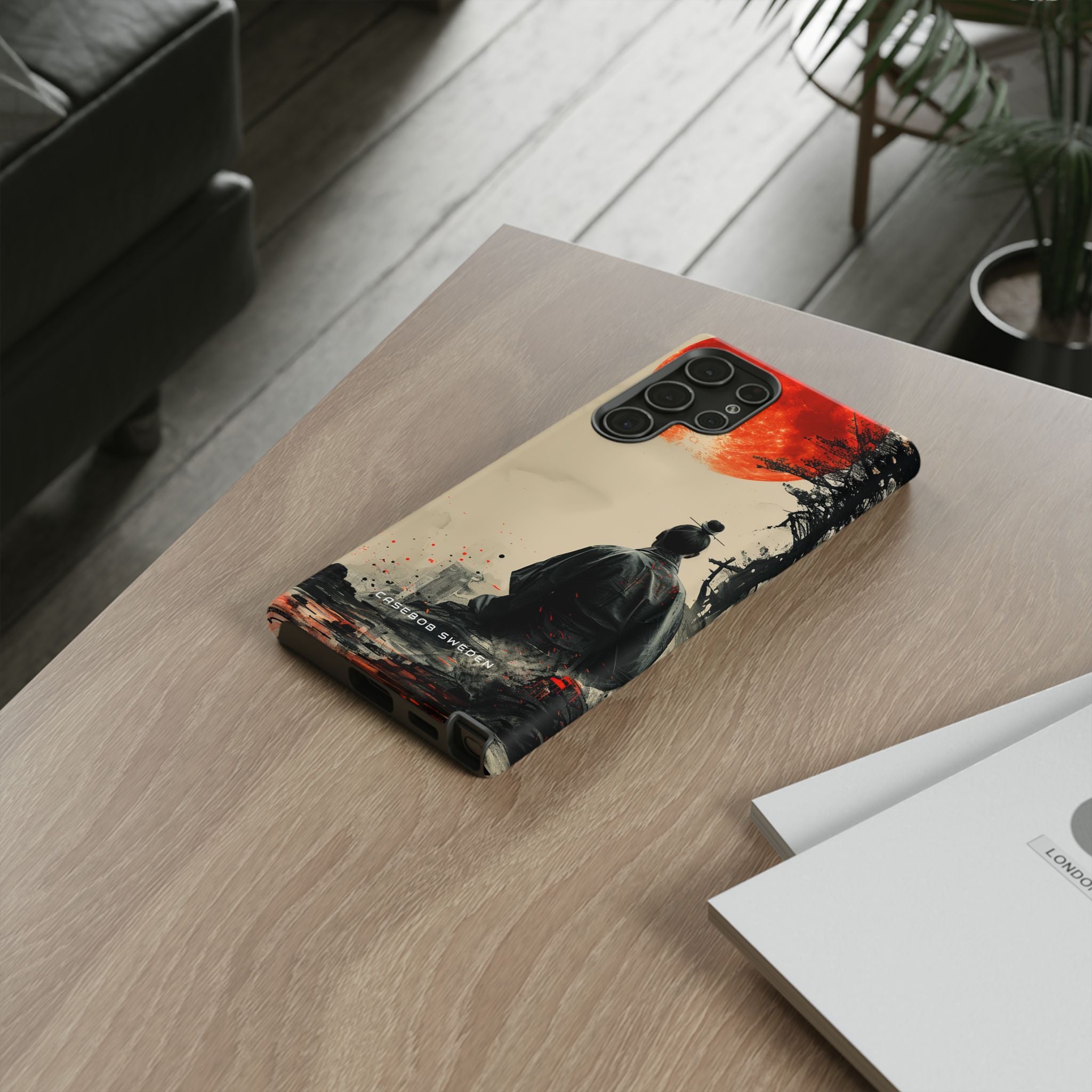 Zen Eclipse  Samsung S22 - Tough Phone Case