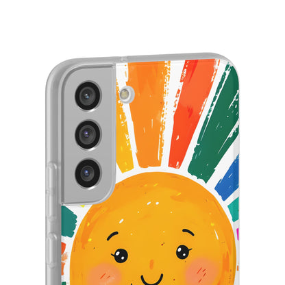 Sunny Smiles Samsung S22 Plus Case - Soft