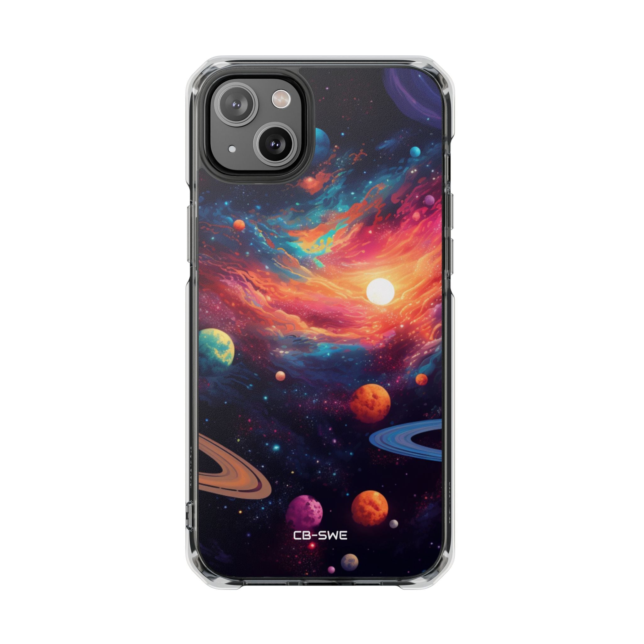 Cosmic Ballet Unveiled iPhone Case - Impact
