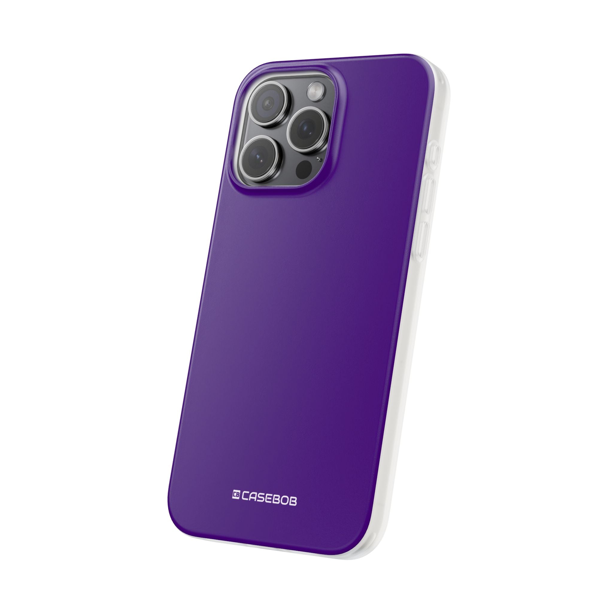 Indigo Color | Phone Case for iPhone (Flexible Case)