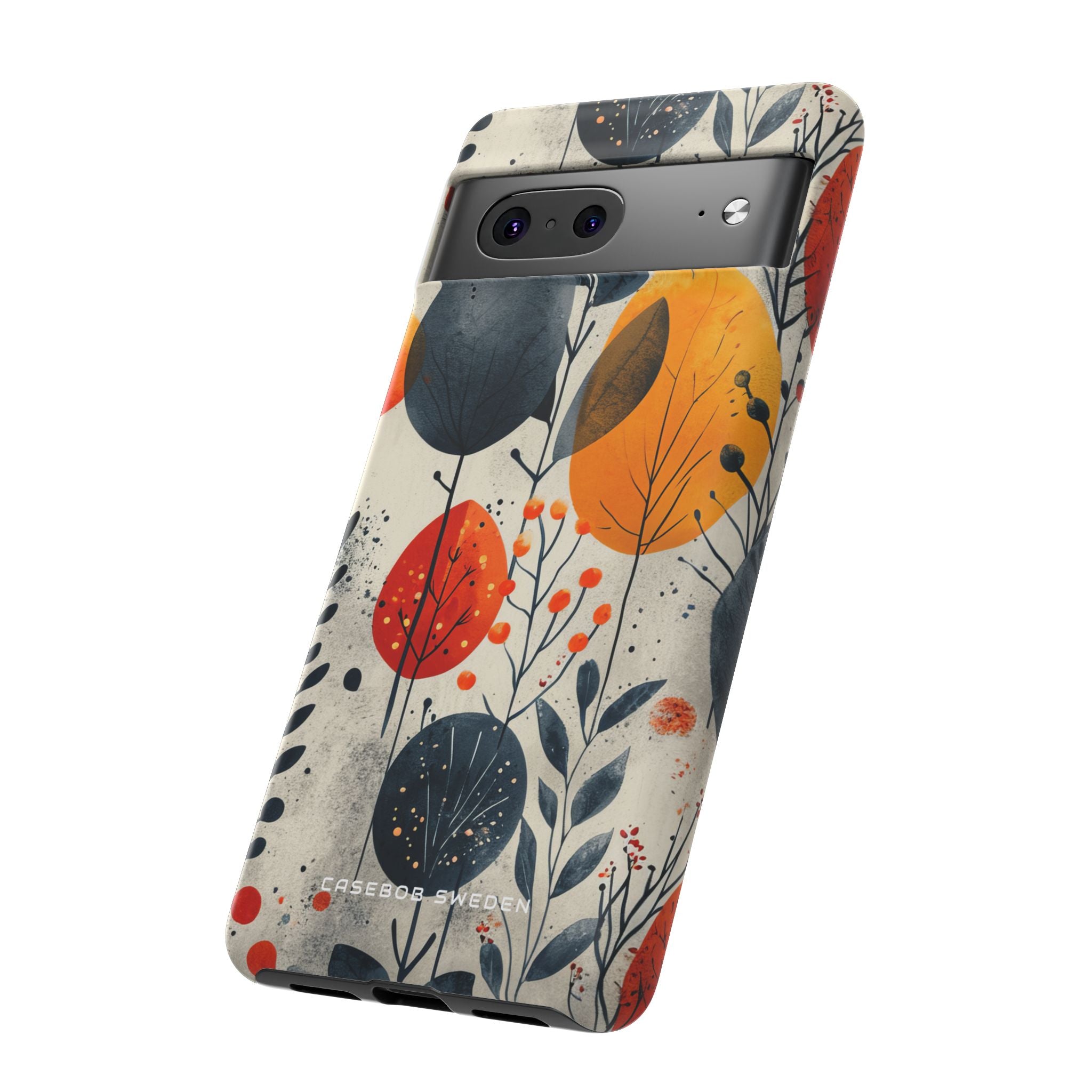 Vibrant Leaf Harmony Google Pixel 7 - Tough Phone Case