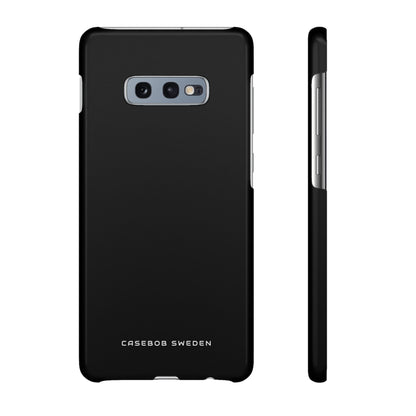 Black Samsung S10 - Slim Phone Case