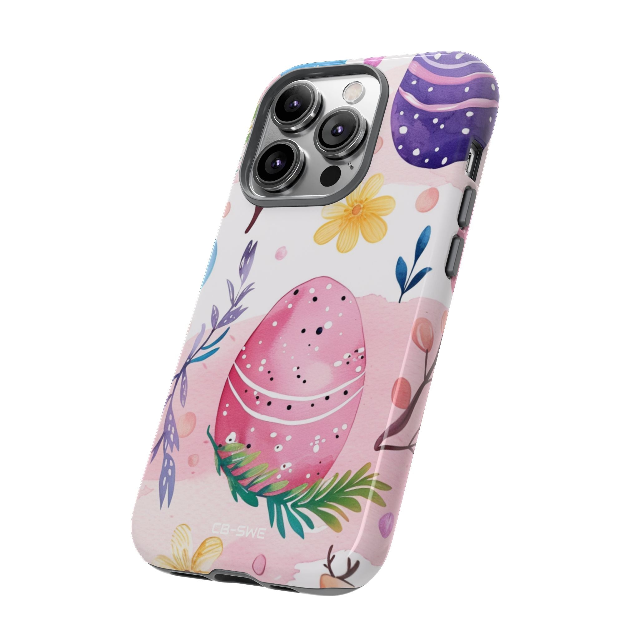 Easter Eggs Blooming - iPhone Case