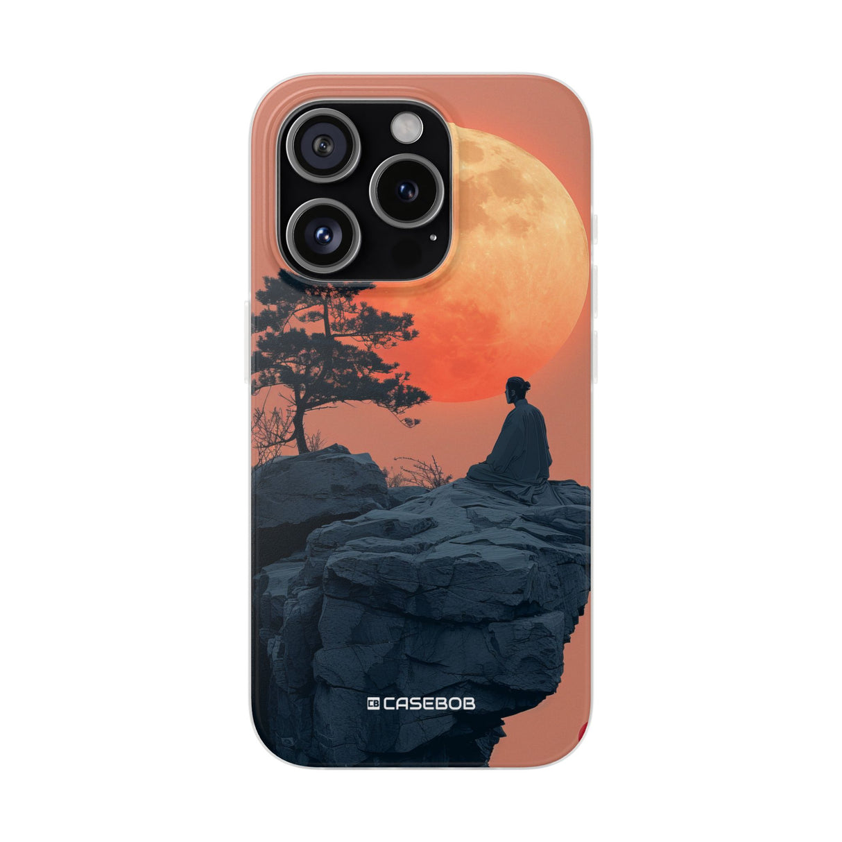 Moonlit Serenity | Flexible Phone Case for iPhone