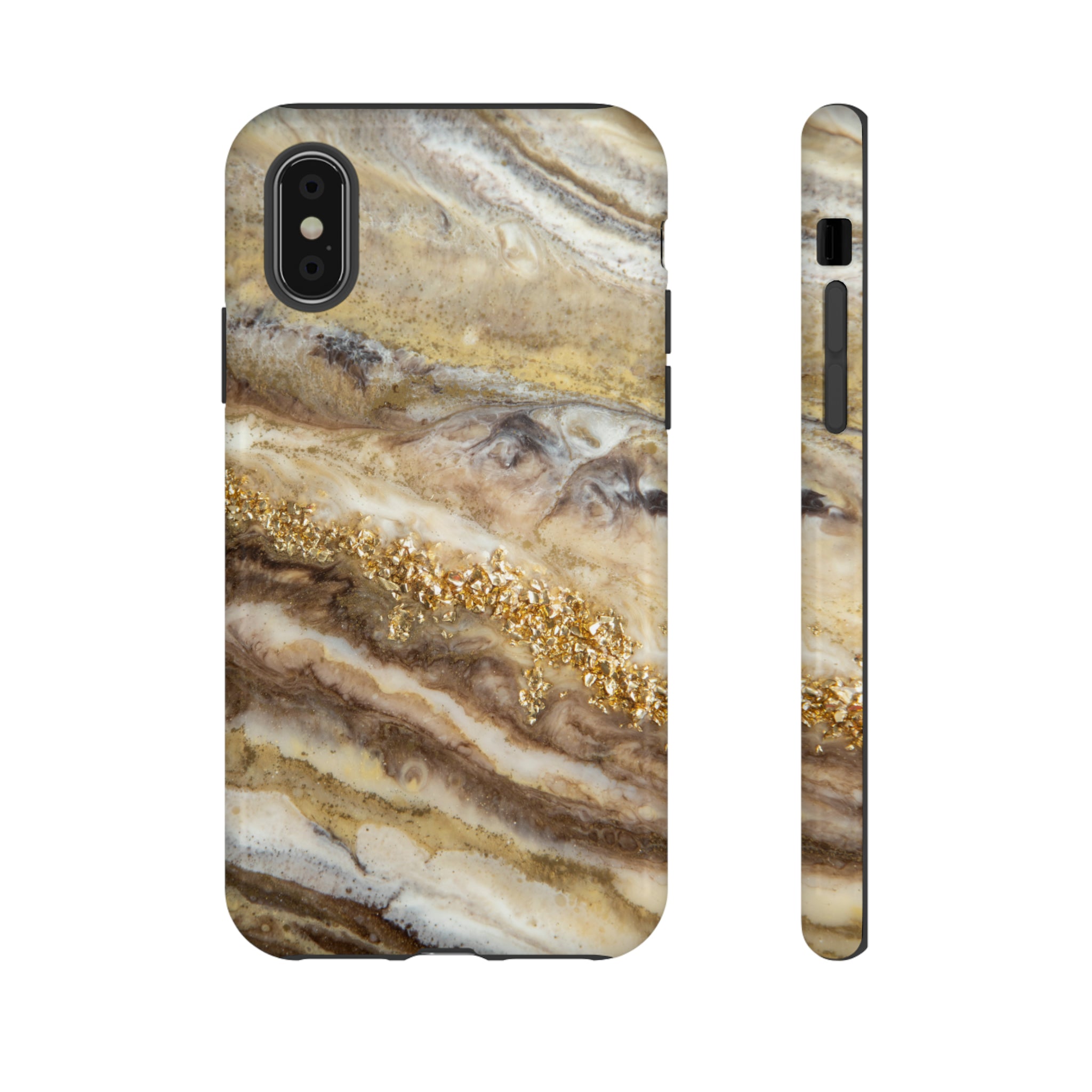 Gold Epoxy - Protective Phone Case