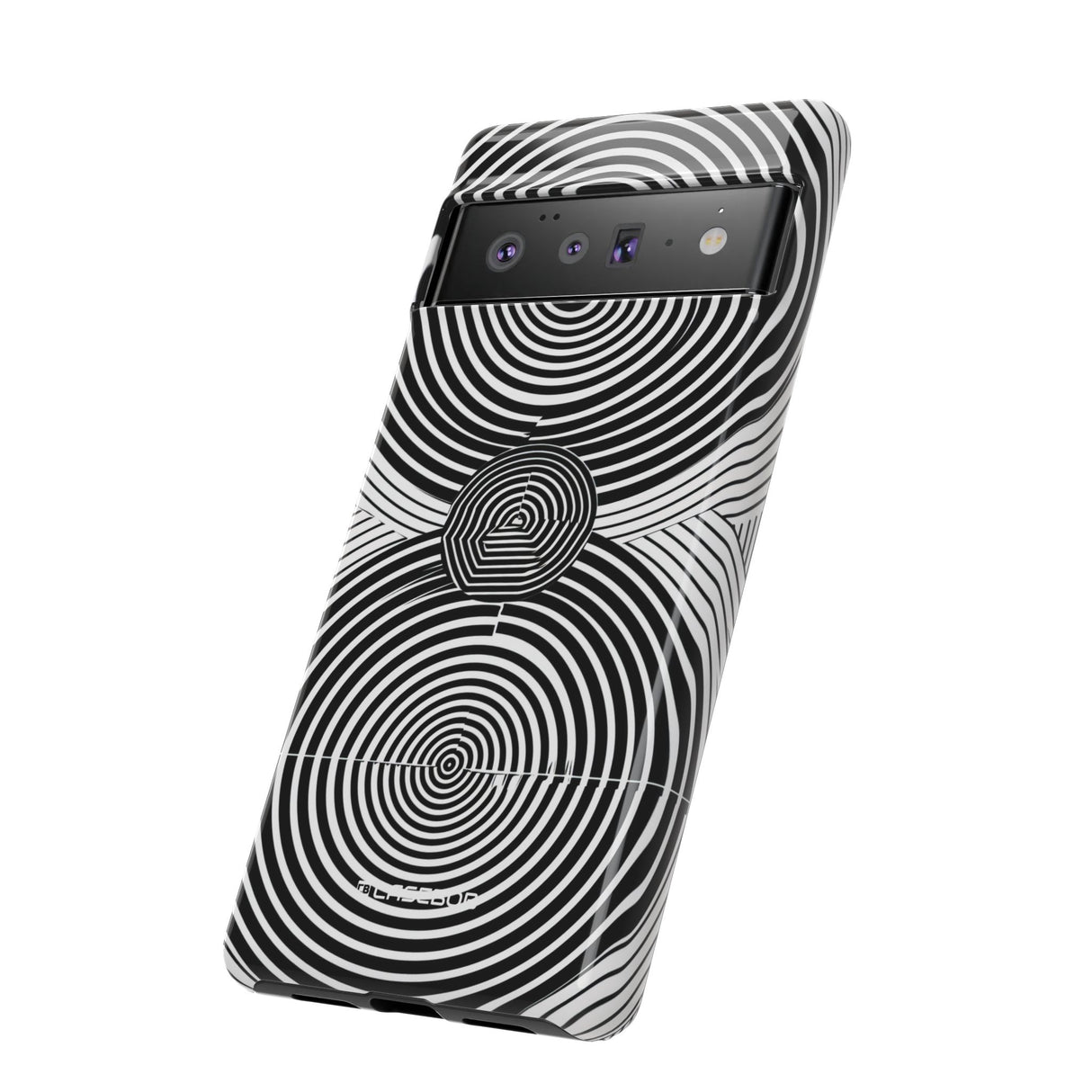 Hypnotic Geometry | Protective Phone Case for Google Pixel