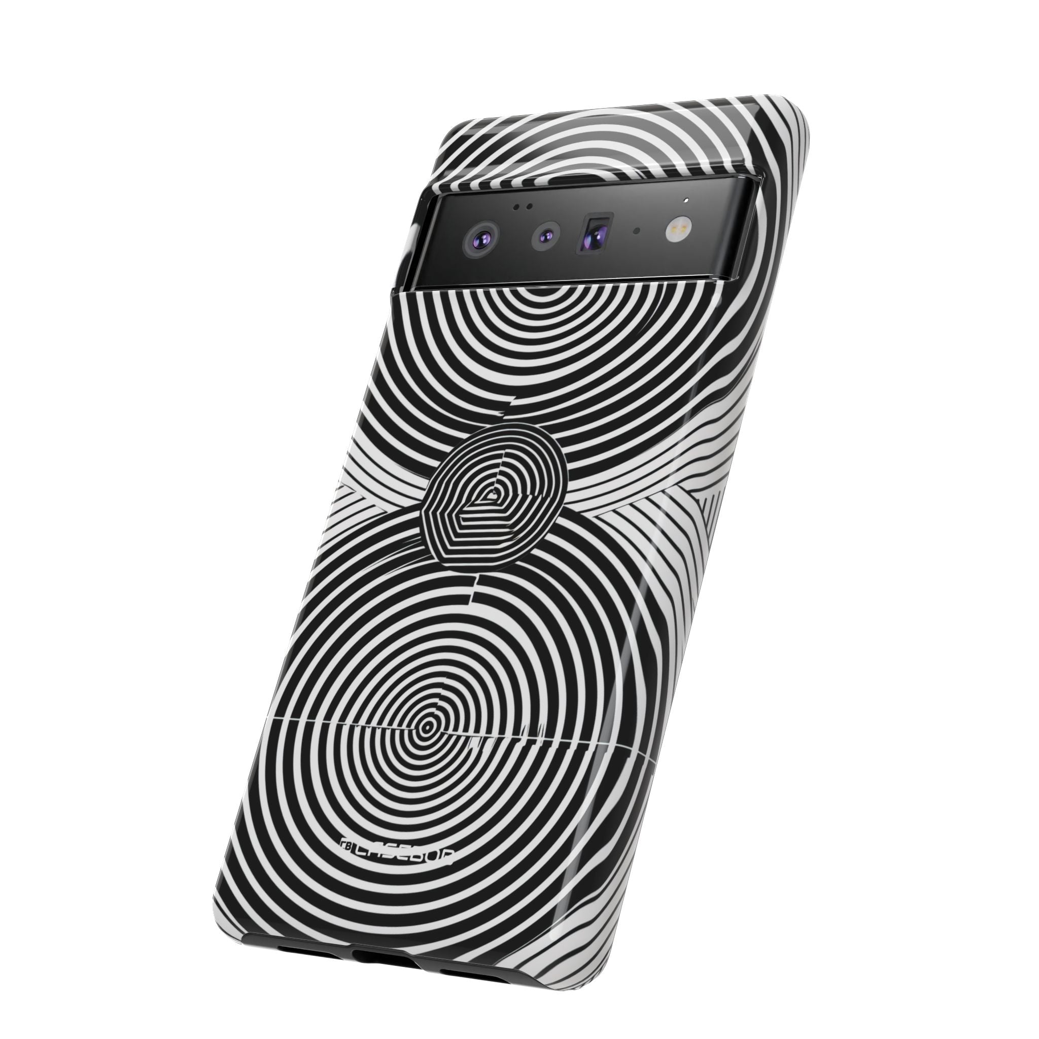 Hypnotic Geometry - Phone Case for Google Pixel