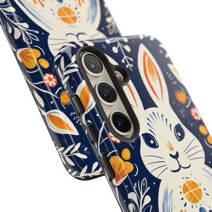 Floral Rabbit Joy - Samsung Case