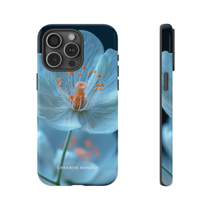 Luminous Flower Essence iPhone 15 - Tough Phone Case