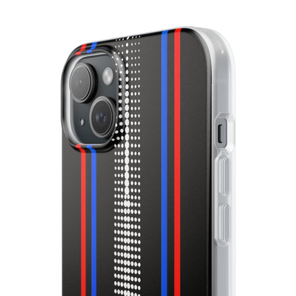 Halo Gradient iPhone 15 Plus Case - Soft