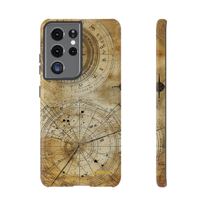 Celestial Echoes of Antiquity - Protective Phone Case