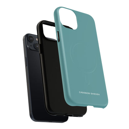 Cadet Blue iPhone 14 | Tough+ Phone Case