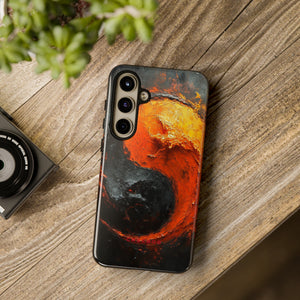 Peace Sign Harmony - Protective Phone Case