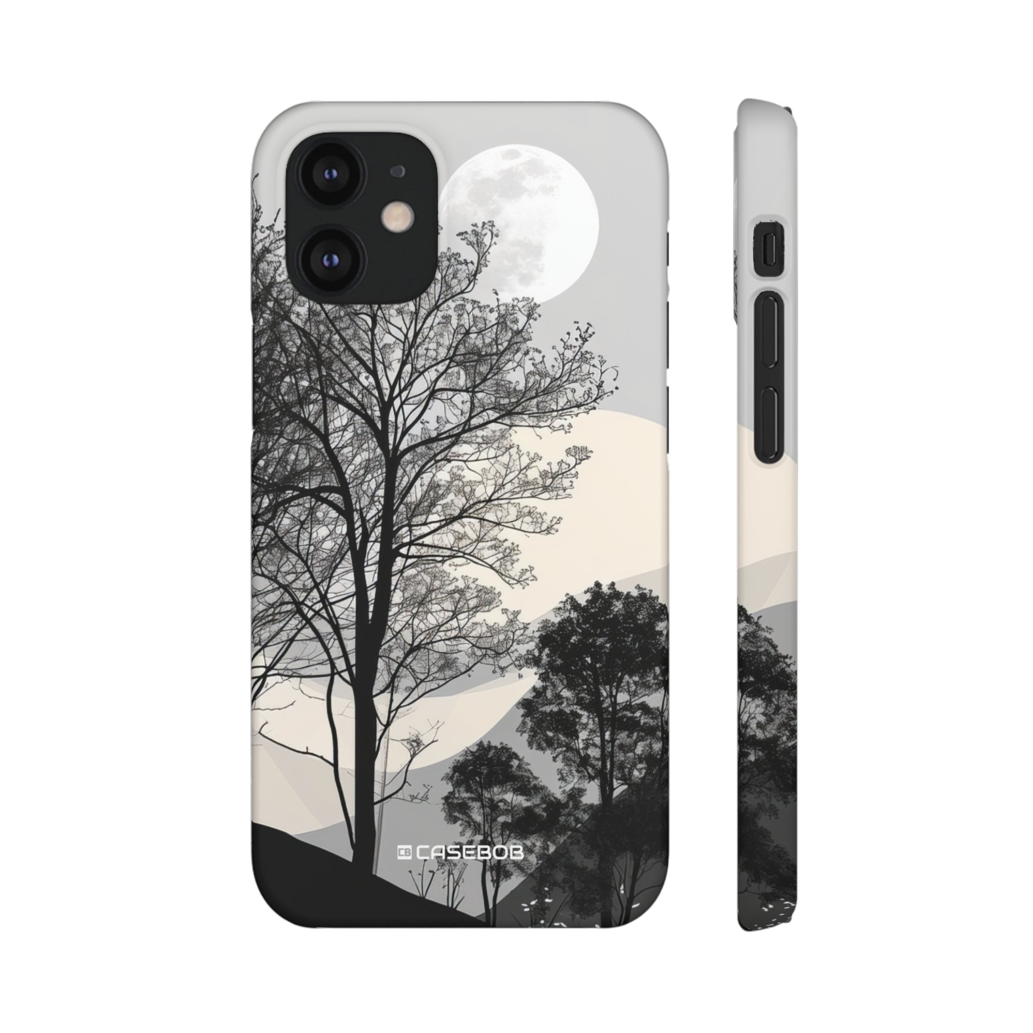 Moonlit Elegance | Slim Phone Case for iPhone