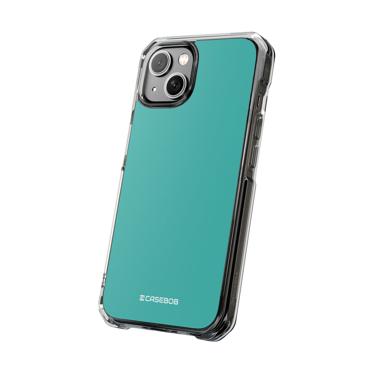 Verdigris | Phone Case for iPhone (Clear Impact Case - Magnetic)