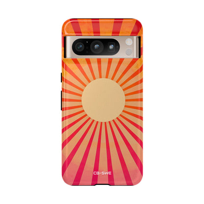 Sunny Rays Emanate - Google Pixel Case