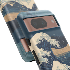 Ocean's Majesty: Ukiyo-e Waves - for Google Pixel 8