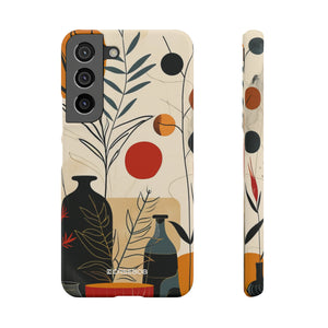 Botanical Harmony | Slim Phone Case for Samsung