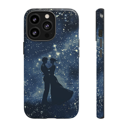 Starry Night Embrace - Protective Phone Case