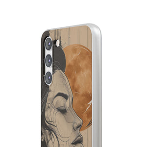 Lunar Introspection | Flexible Phone Case for Samsung Galaxy