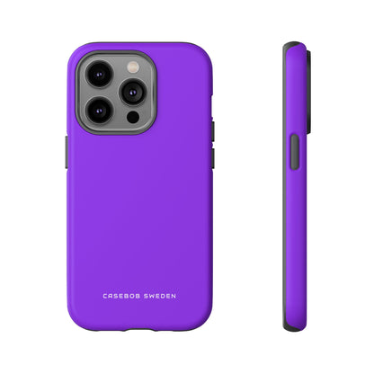 Blue Violet iPhone 14 - Tough Phone Case