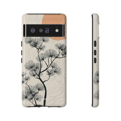 Gentle Sun Embraces Tree - Google Pixel Case