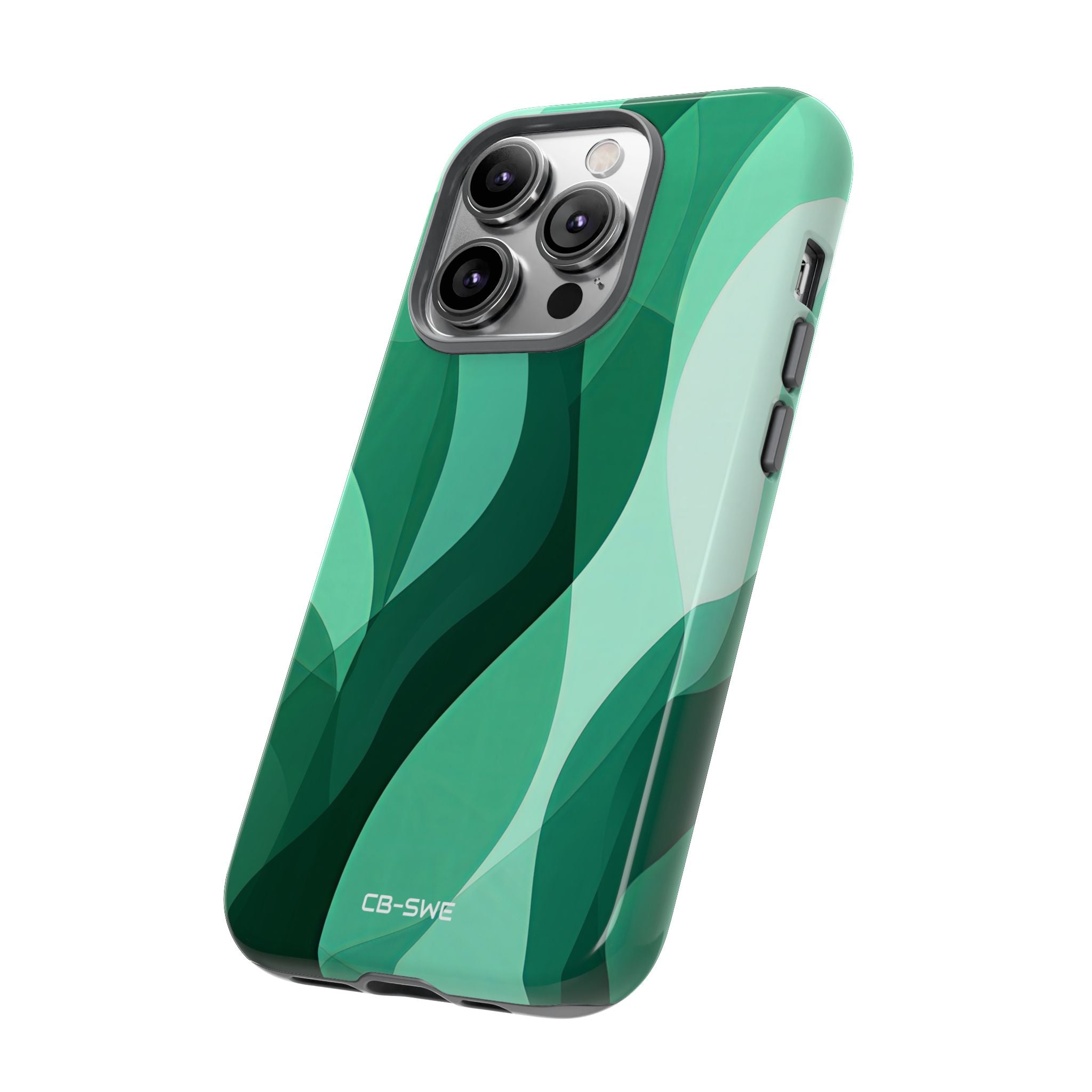 Waves Embrace Nature - iPhone Case