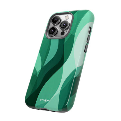 Waves Embrace Nature - iPhone Case