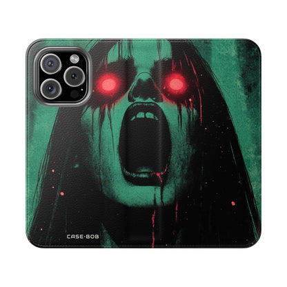 Screaming Glow - iPhone 16 Pro Case - Wallet