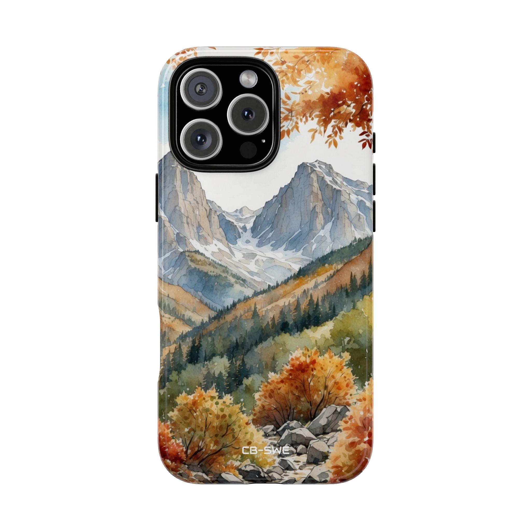 Autumn Leaves Dance - iPhone Case