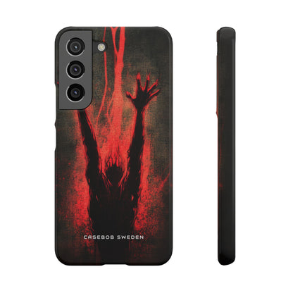 Gothic Crimson Ascension Samsung S22 - Slim Phone Case