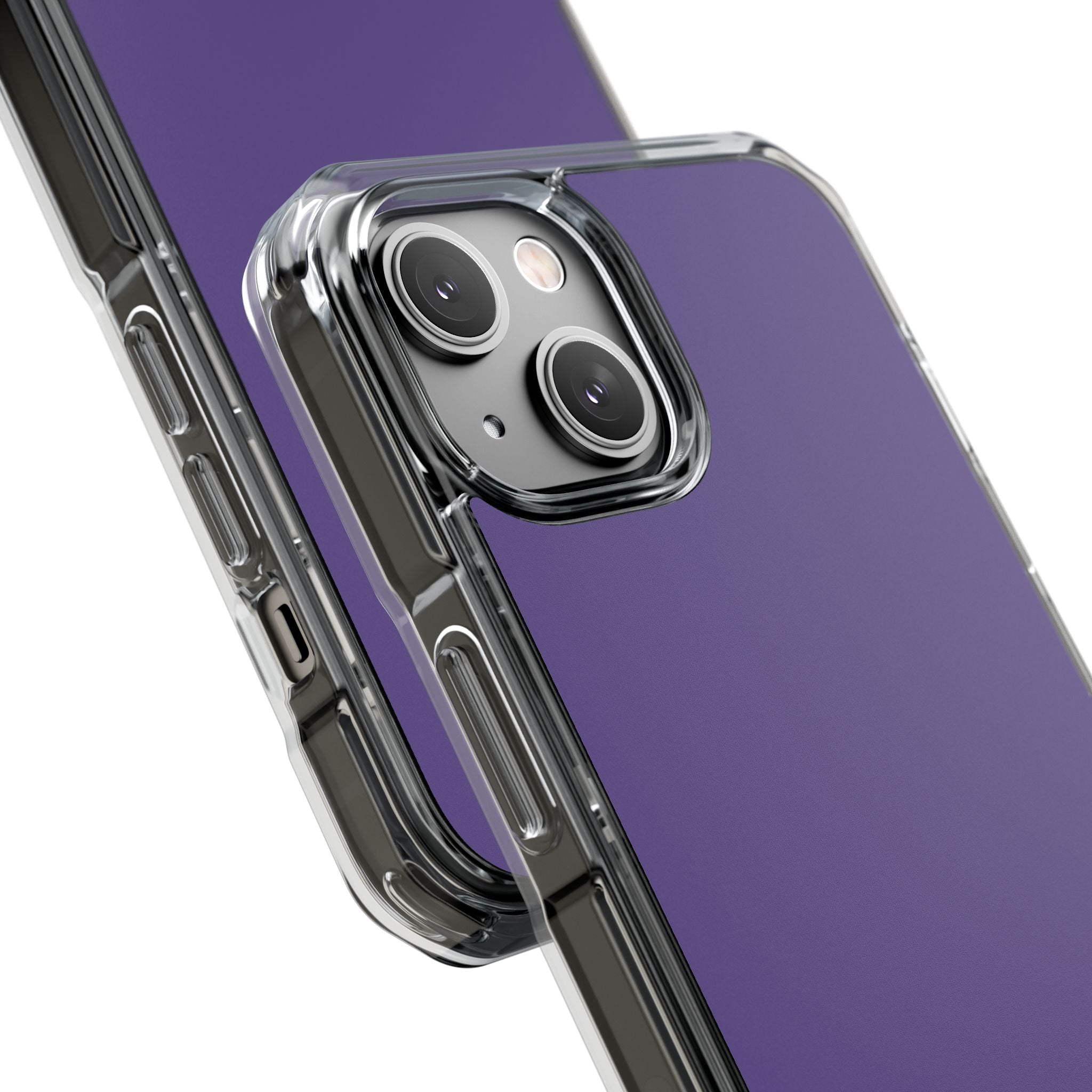 Ultra Violet - Clear Impact Case for iPhone