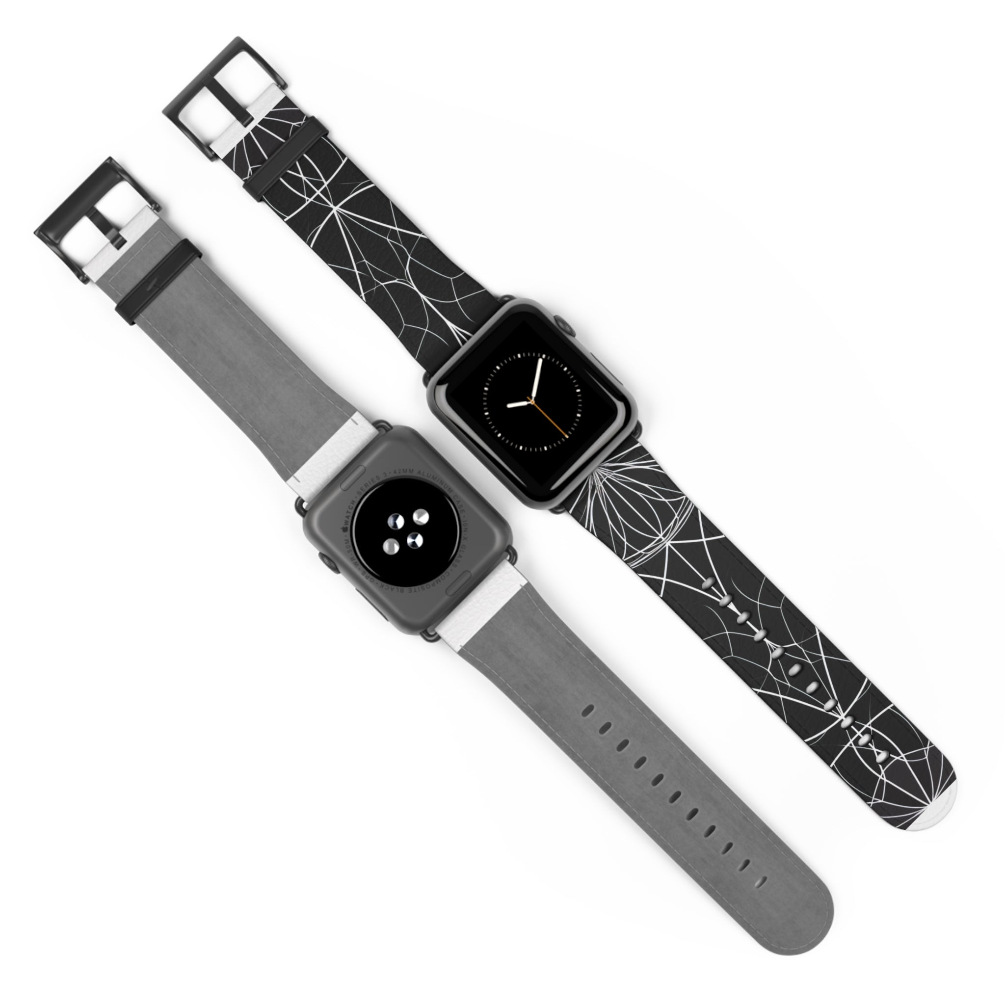 White Mandala Radiance - Watch Band