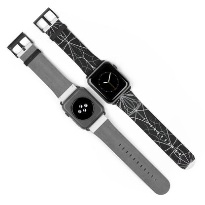 White Mandala Radiance - Watch Band