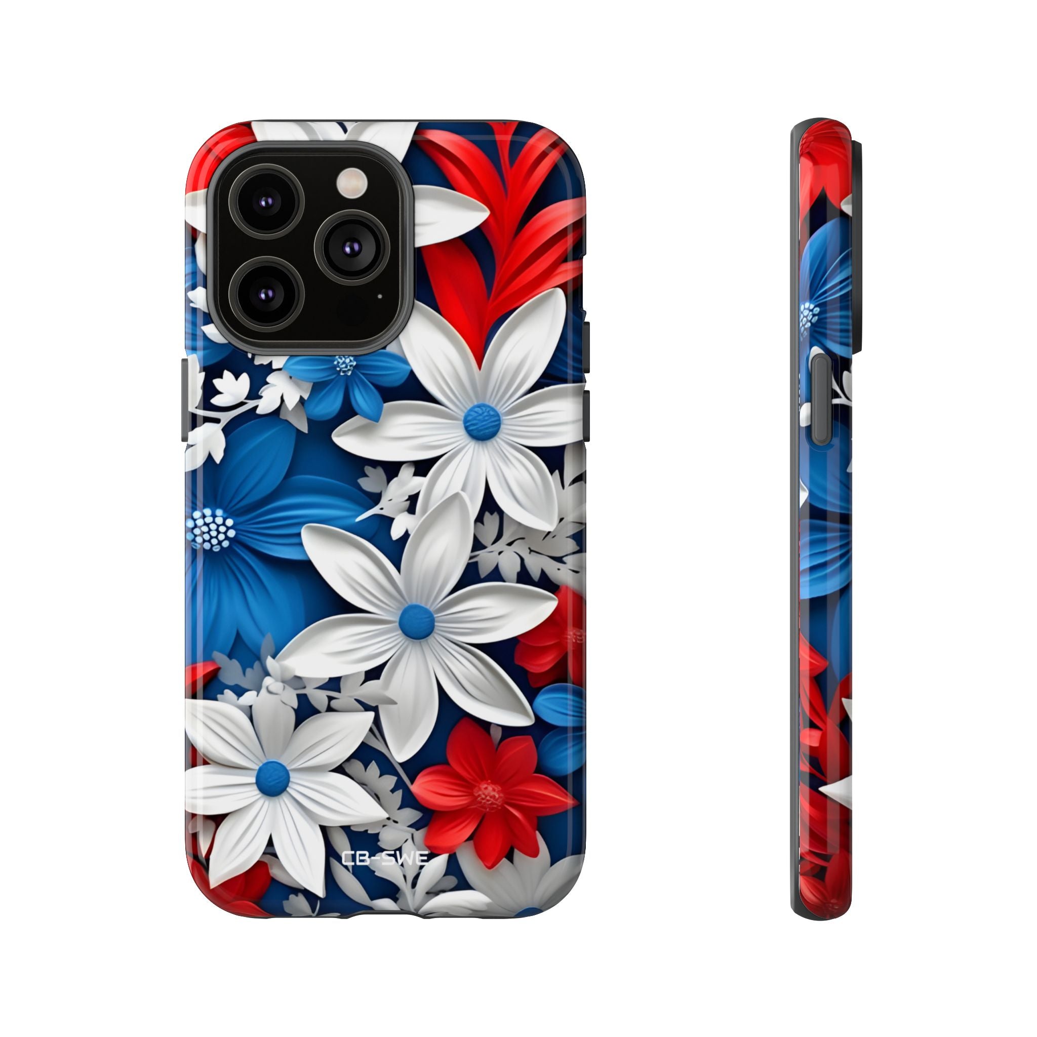 Floral Sculpture Blooms - iPhone Case