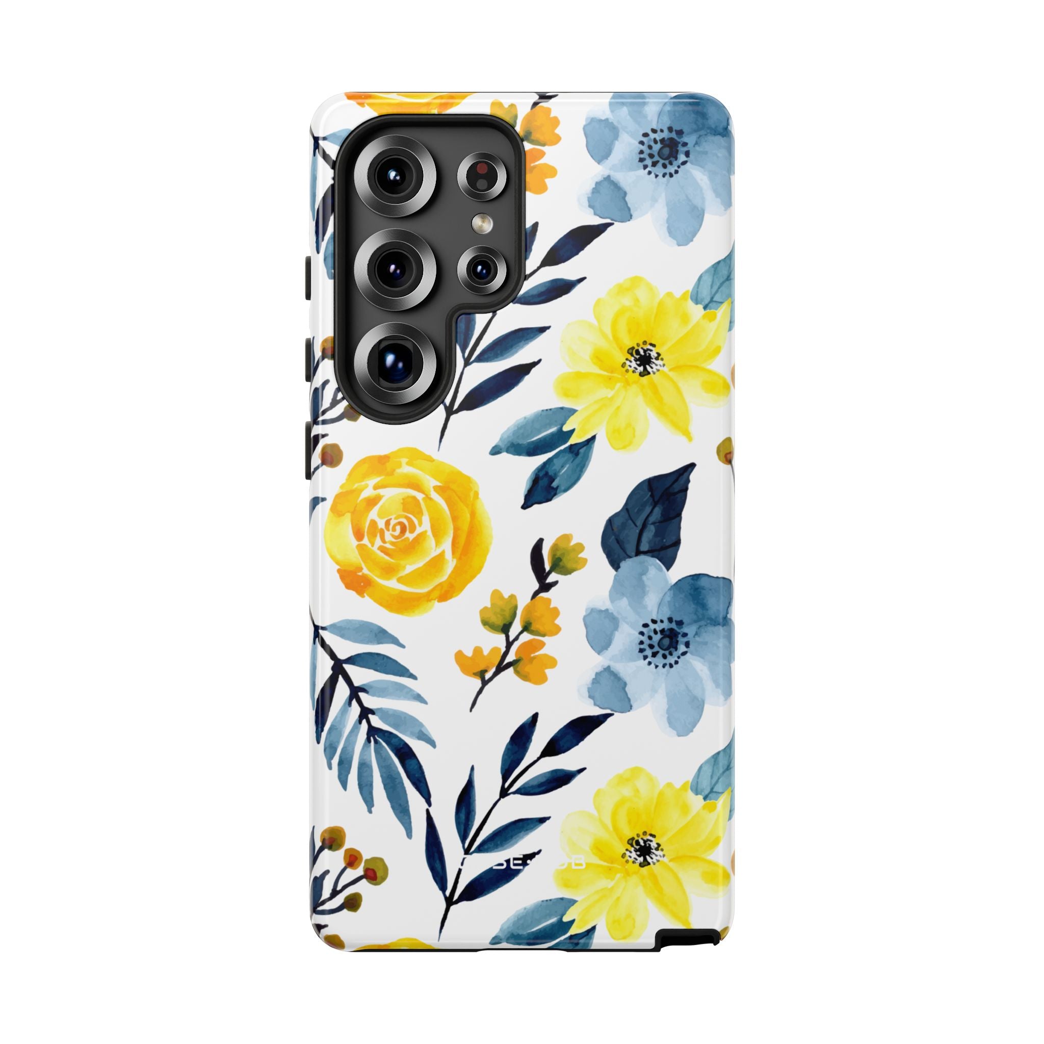Golden Bloom Samsung S25 Ultra Case - Tough