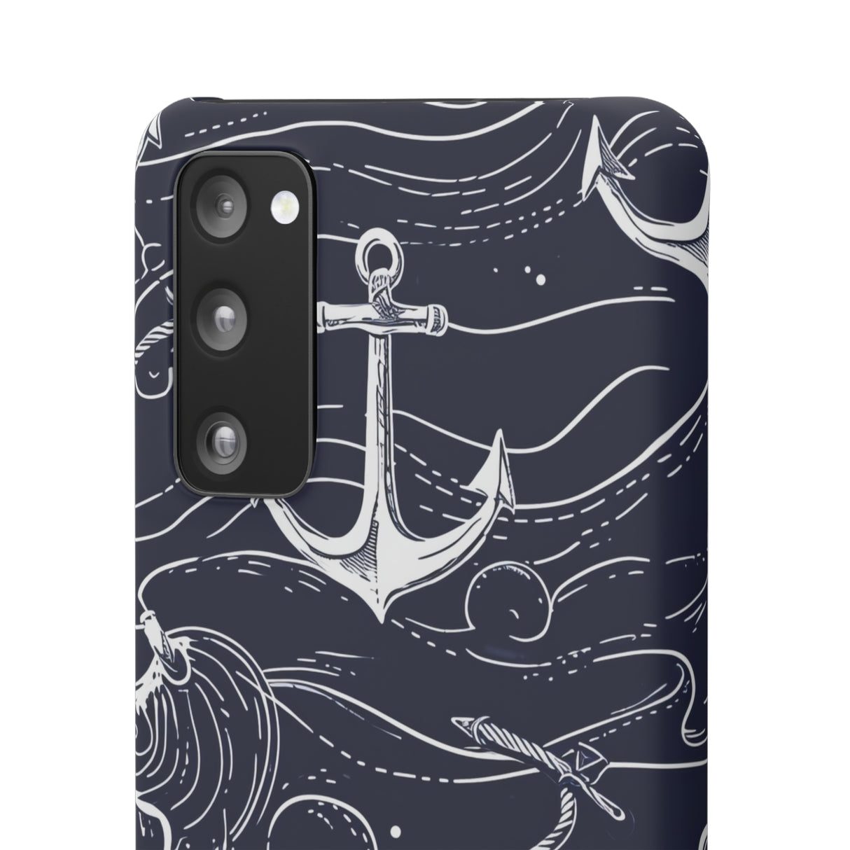 Nautical Whimsy | Slim Phone Case for Samsung