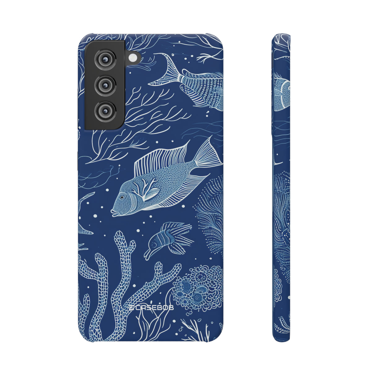 Abyssal Elegance | Slim Phone Case for Samsung