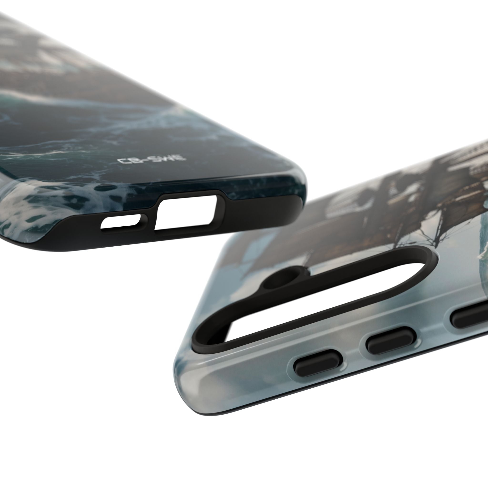 Ship Faces Waves - Samsung Case