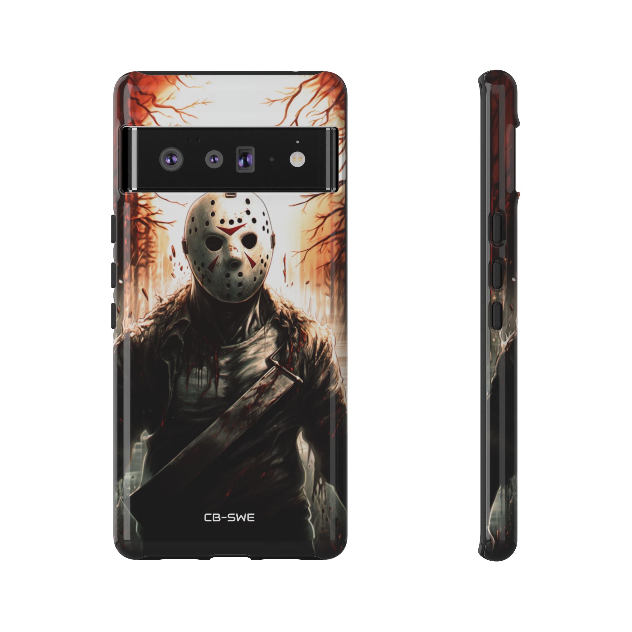 Nightmare Stalks Forest - Google Pixel Case
