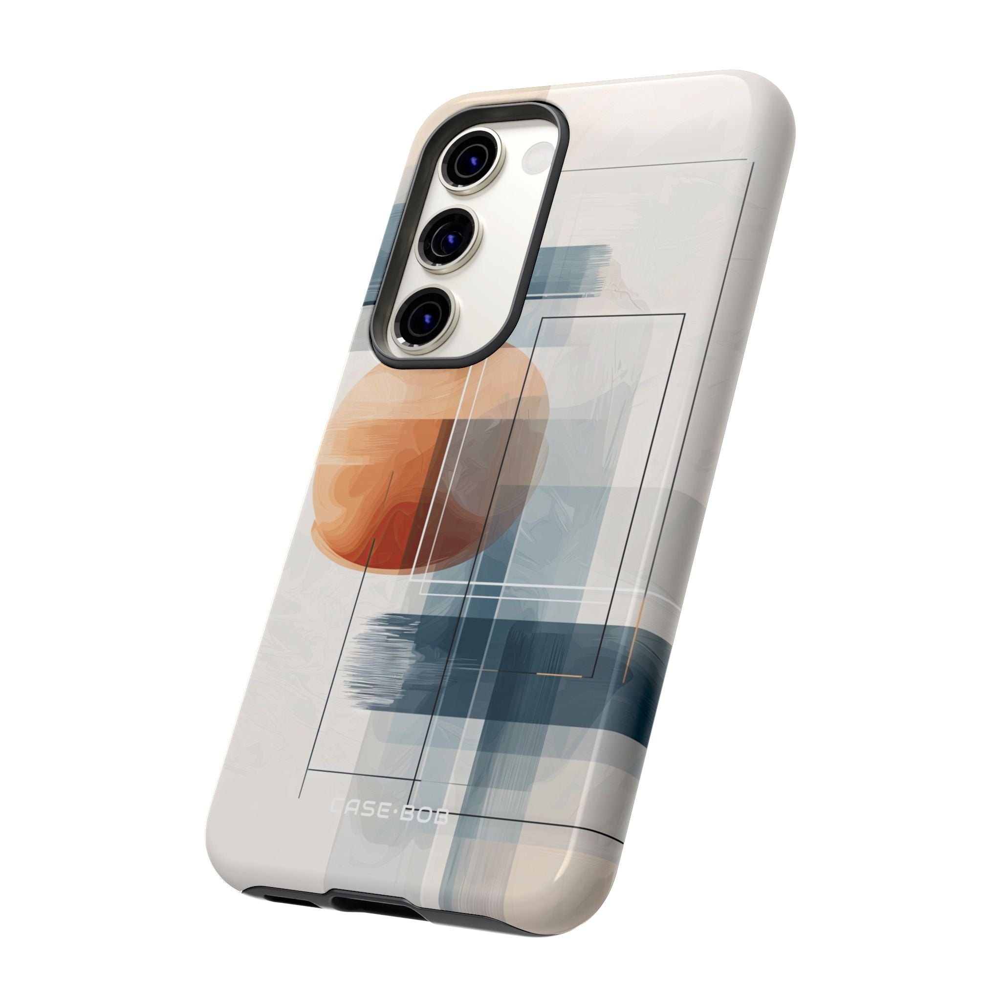 Amber Orb Samsung S23 Case - Tough