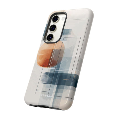 Amber Orb Samsung S23 Case - Tough