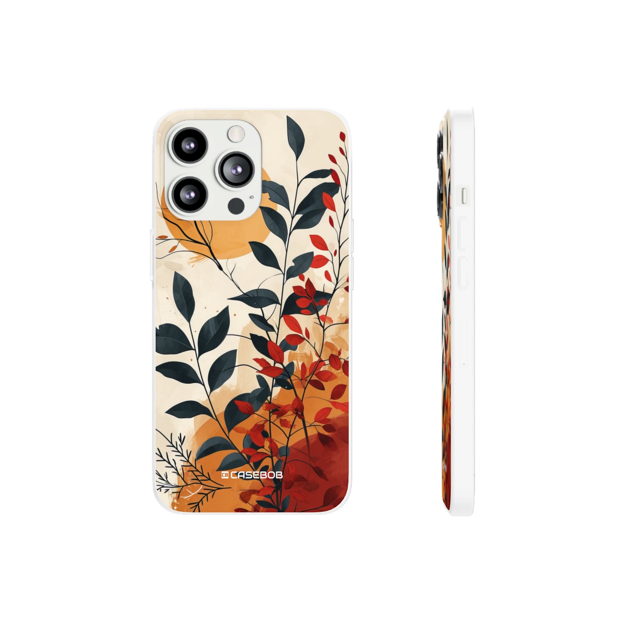 Botanical Serenity | Flexible Phone Case for iPhone