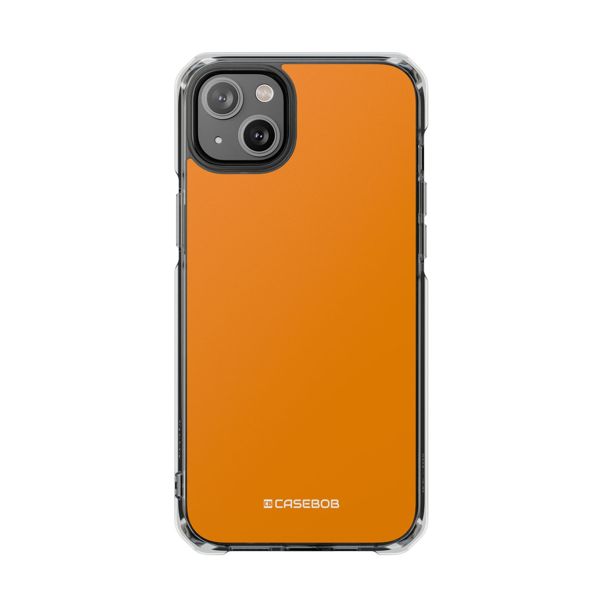 Tangerine | Phone Case for iPhone (Clear Impact Case - Magnetic)