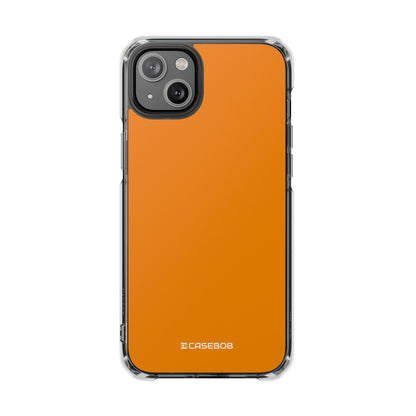 Tangerine - Clear Impact Case for iPhone