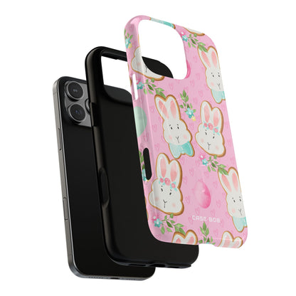 Bunny Blossom iPhone 16 Pro Max Case - Tough+
